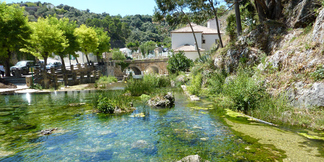 Río Genal, Serranía de Ronda