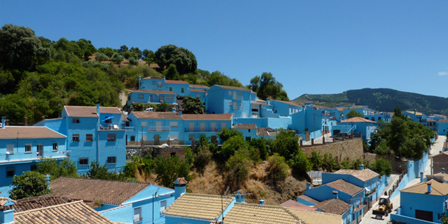 Júzcar Pueblo Pitufo