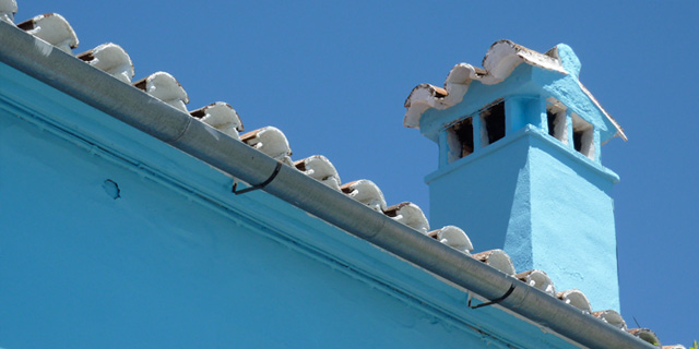 Júzcar Pueblo Pitufo