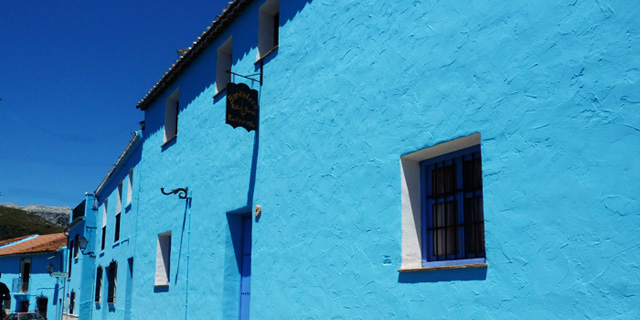 Júzcar Pueblo Pitufo