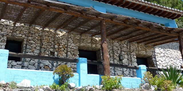 Júzcar Pueblo Pitufo