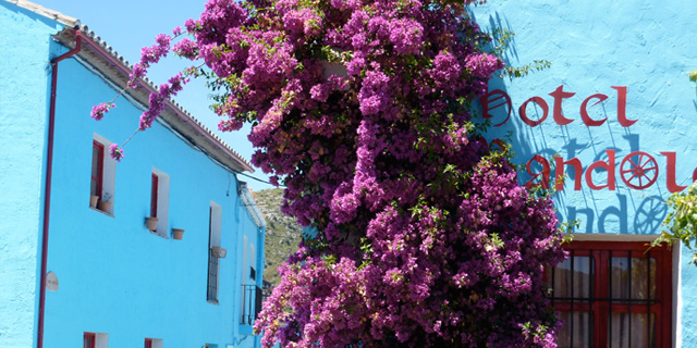 Júzcar Pueblo Pitufo