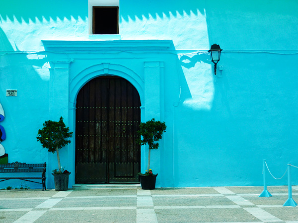 Júzcar Pueblo Pitufo