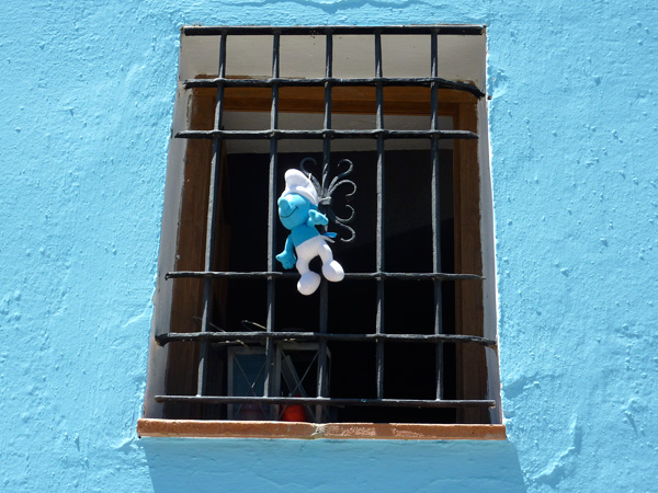 Júzcar Pueblo Pitufo