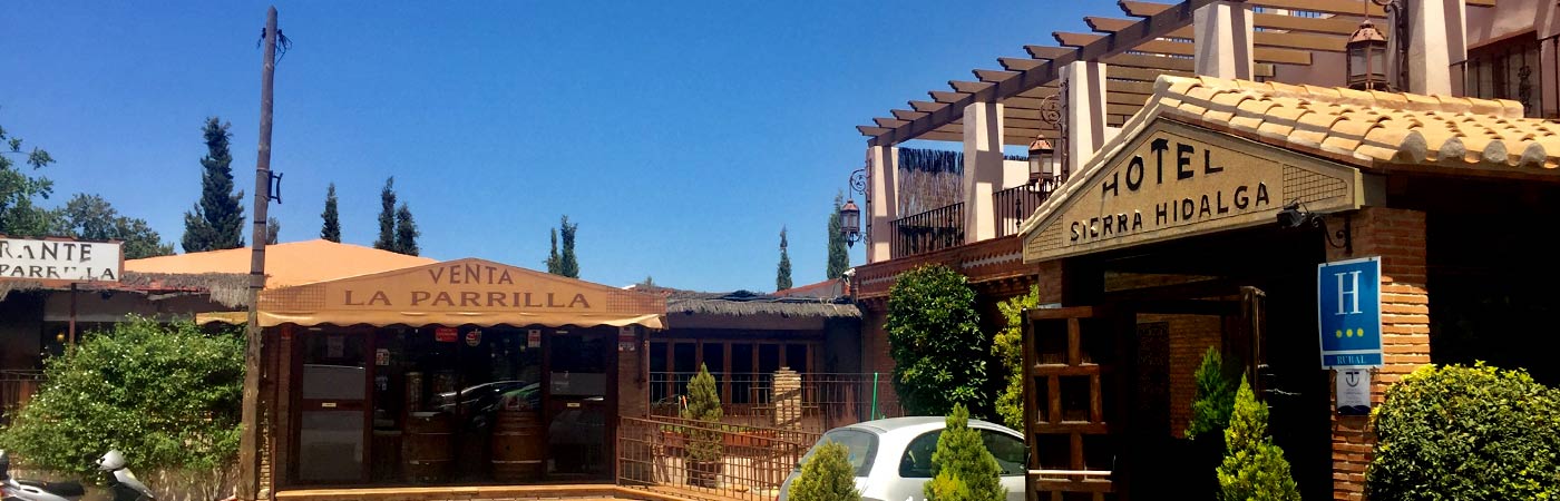 Hotel Sierra Hidalga - Ronda