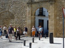 Puerta de Almocábar en Ronda