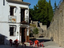Puerta de Almocábar en Ronda