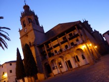 Plaza Duquesa de Parcent en Ronda
