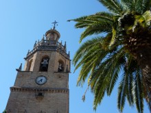Plaza Duquesa de Parcent en Ronda