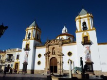 Plaza del Socorro en Ronda