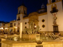 Plaza del Socorro en Ronda