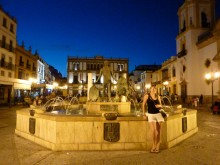 Plaza del Socorro en Ronda