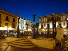 Plaza del Socorro en Ronda