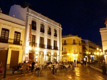 Plaza del Socorro en Ronda