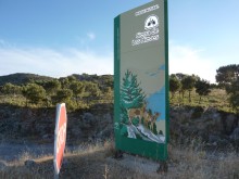 Sierra de Las Nieves cerca de Ronda