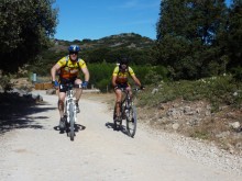 Sierra de Las Nieves cerca de Ronda