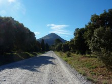Sierra de Las Nieves cerca de Ronda