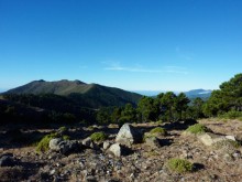 Sierra de Las Nieves cerca de Ronda
